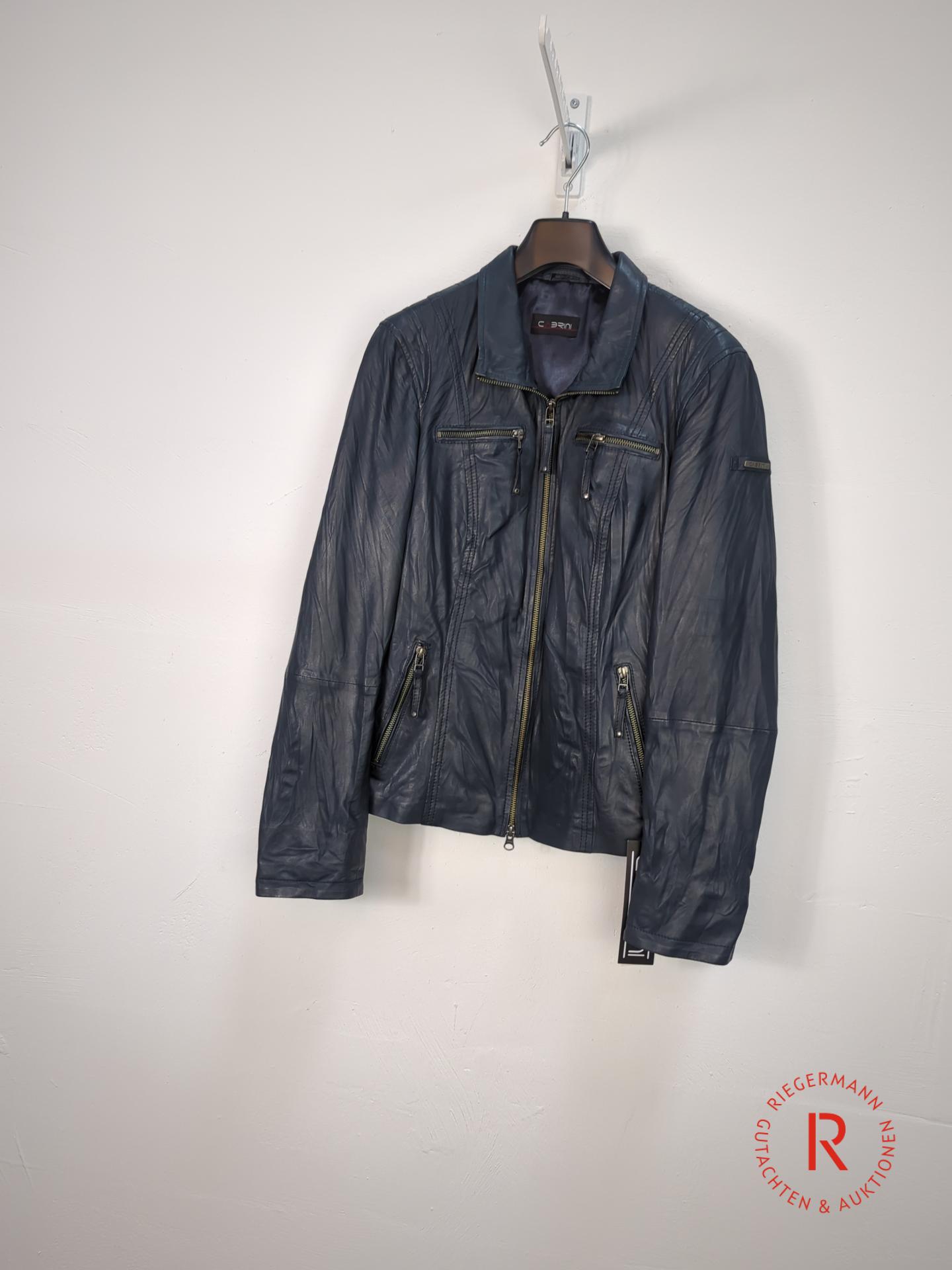 DAMEN LEDERJACKE GRÖSSE 40